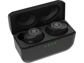 Mackie MP-20TWS True Wireless Stereo Hybrid Dual-Driver Earbuds With MIS™ Active Noise Cancelling and Knowles® Balanced Armature