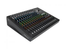 Mackie Mackie Onyx16 - 16-Channel Premium Analog mixer with multitrack USB