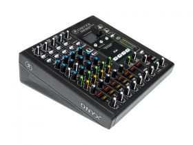Mackie Mackie Onyx8 - 8-Channel Premium Analog Mixer with Multitrack USB