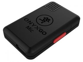 Mackie OnyxGO Mic - Wireless Clip-On Mic with Companion App