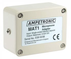 Ampetronic MAT1 - Microphone Adaptor