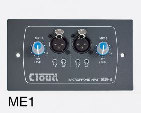 Cloud ME1, Active Input Plate, Black