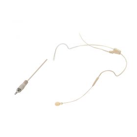 W Audio Fixed Boom Headset Mic - 2 Pole Screw Jack