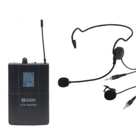 W Audio DTM 800BP Add On Beltpack Kit (863.0Mhz-865.0Mhz)