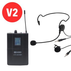 W Audio DTM 800BP Add On Beltpack Kit (863-865Mhz) V2 Software