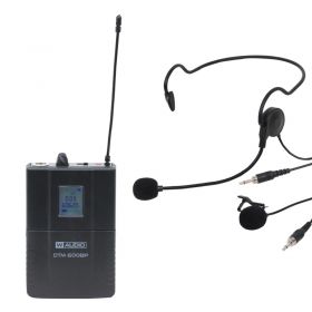 W Audio DTM 600BP Add On Beltpack Kit (606.0Mhz-614.0Mhz)