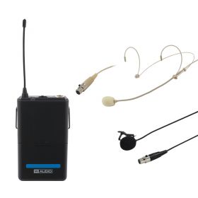 W Audio RM Quartet Beltpack Kit (863.42Mhz)