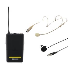 W Audio RM Quartet Beltpack Kit (863.01Mhz)