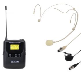 W Audio DQM 800BP Add On Beltpack Kit (823Mhz-865Mhz)