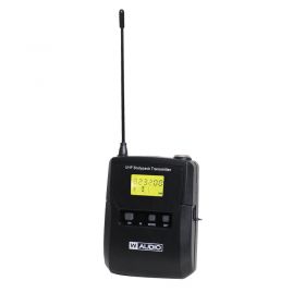 W Audio DQM 800BP Add On Beltpack Kit (823Mhz-865Mhz)