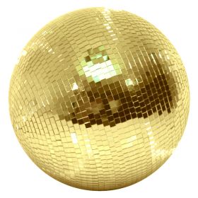 Equinox 75cm (30'') Gold Mirror Ball