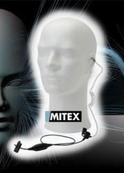 MITEX - 1 wire Acoustic Earpiece with PTT