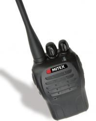 MITEX General 5 watt UHF, Two Way Radio, Single pack
