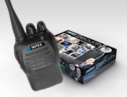 MITEX - Security 5 watt UHF - 2 way radio - EACH