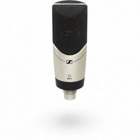 Sennheiser MK 4 Large Diaphragm Cardioid Studio Microphone