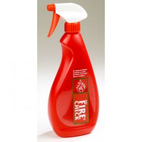 Fire Check, Flame Proofing Liquid, 750ml Spray Bottle