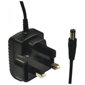Eagle  Replacement 12 V 500 mA DC Power Supply 6W UK Plug For the NJS800 Keyboard  (NJS800A)