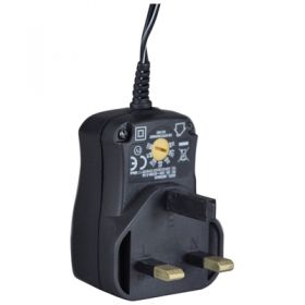 Eagle  Multi-Voltage 600ma Regulated Switch Mode Power Supply UK Plug  (P003B)