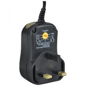 Eagle  Multi-Voltage 1000ma Regulated Switch Mode Power Supply UK Plug  (P003C)