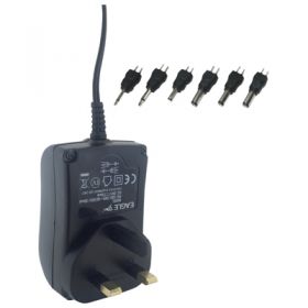 Eagle  24 V DC 750 mA Regulated Switch Mode Power Supply 18W UK Plug  (P003EA)