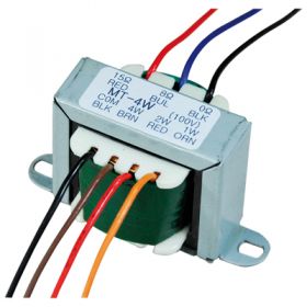 Eagle  100 V Line Transformer Converting Line Signal To 8/16 Ohm with Tapings 1,2,4 W  (P037S)