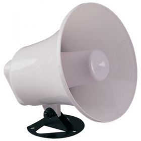 Eagle  White 15w 8 ohm Round Horn Speaker  (P109)