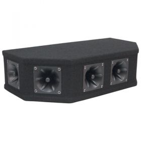SoundLAB Soundlab 50W Black Piezo Top Box