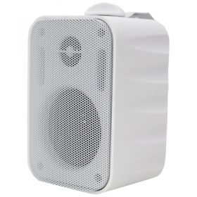 Eagle 10W 3Inch 100V/ 8ohm Speakers (Pair) Colour White (P602HA)
