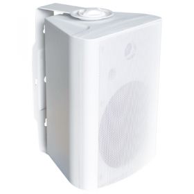 Eagle 100 V Line & 8 Ohm Wall Speaker With Bracket 16W Colour White (P602XGA)