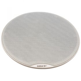 Eagle 100V Line 8ohm Round 2 way Ceiling Speaker With Flush Magnetic Grill Size 5"" (P604BA)