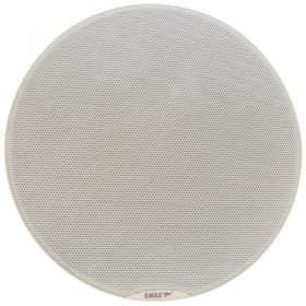 Eagle 100V Line 8ohm Round 2 way Ceiling Speaker With Flush Magnetic Grill Size 6.5" (P604BC)