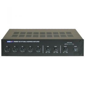 Eagle PA6000 Series 100 V Line Mixer Amplifier Power RMS (W) 60 (P648WJ)
