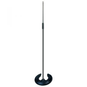 SoundLAB Microphone Stand with Stacking Horseshoe Base