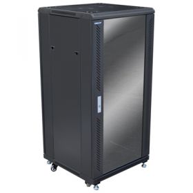 Eagle 24U Network/Data Rack Cabinet with Glass Door  (P701)