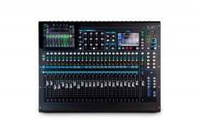 Allen & Heath Qu-24 Digital Mixer: 24 Mic/Line, 3 Stereo Line, 4FX, 20 Mix, Touchscreen