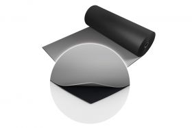 Harlequin Reversible Duo Flooring, Black / Grey
