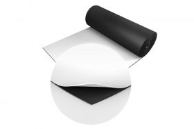 Harlequin Reversible Duo Flooring, Black / White-10 Linear Metres (20sq m)