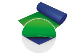 Harlequin Reversible Duo Flooring, Chromakey Blue / Green