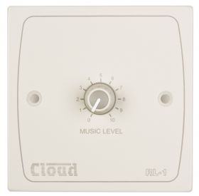 Cloud RL1W Remote Level Control Plate - White