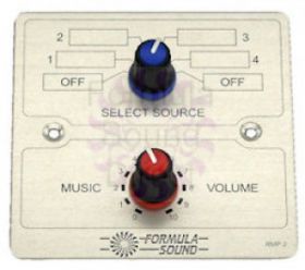 Formula Sound  058 - RMP2 Remote Panel for ZMR243