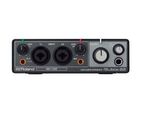 Roland RUBIX22 USB Audio Interface 2-In/2-Out for PC/MAC/IPAD