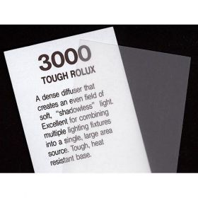 Rosco 3000 Cinegel Diffusion Roll - Tough Rolux