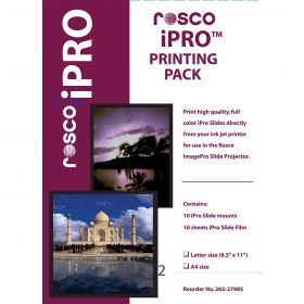Rosco 26527985A410 - iPRO printing pack (A4)