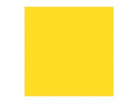 Rosco E-Colour Filter Full  Sheet 767 Oklahoma Yellow