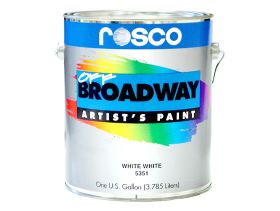 Rosco 535117 - Off Broadway White White paint (3.79lit)