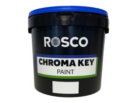 Rosco 57101 Chroma Key Blue Paint, 4 Litres