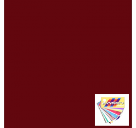 Rosco E-Colour Filter Full  Sheet 789 Blood Red