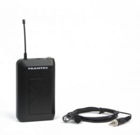 Trantec S4.10 UHF Belt pack Radio Microphone System, without Mic, CH38