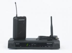 Trantec S4.10-L - UHF - Lapel Radio Microphone System - CH70