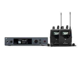 Sennheiser ew IEM G4-E-DUAL Wireless stereo monitoring System, CH70